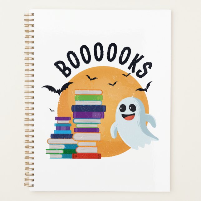 Agenda Boooooks Dia das Bruxas, Booooks Dia das Bruxas Fo (Frente)