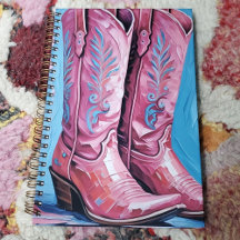 Boots da Vaquinha Rosa