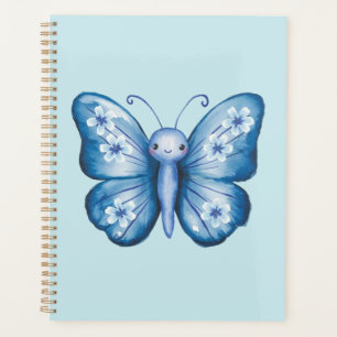 Agenda Borboleta Azul
