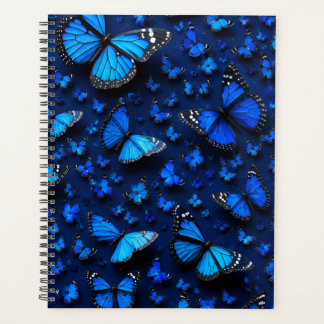 Agenda borboleta azul