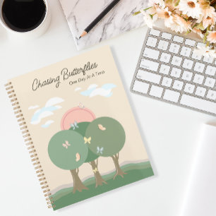 Agenda Borboleta de Boho Cujo Pastel