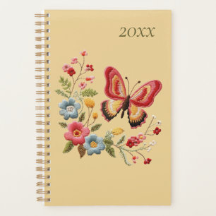 Agenda Borboleta Floral