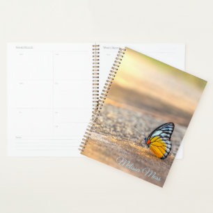 Agenda Borboleta na praia *Personalize*