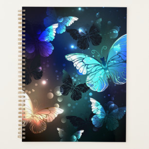 Agenda Borboleta Noturna Flutuante
