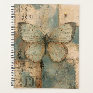 Agenda Borboleta Vintage