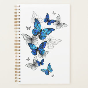 Agenda Borboletas Azuis Morpho