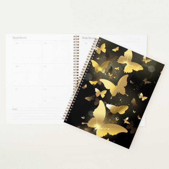 Agenda Borboletas Douradas (Exibição)