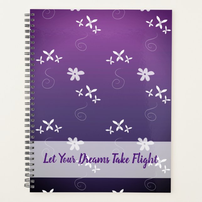 Agenda Borboletas Geométricas (Frente)