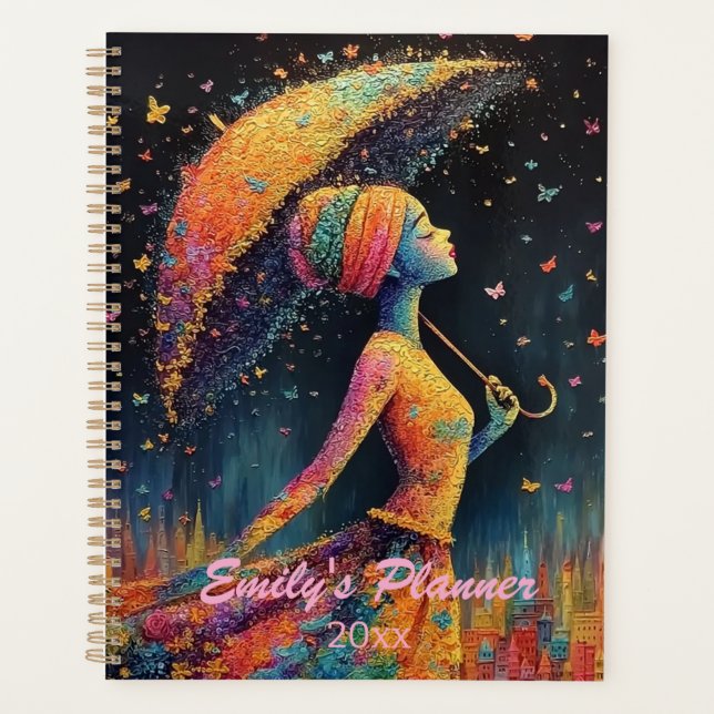 Agenda Borboletas Whimsic (Frente)