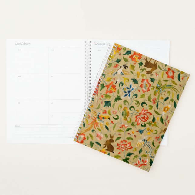 Agenda Bordado de Animal em Crewel Vintage: Tapeçaria Ant (Exibição)