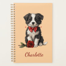 Border Collie Personalizado com Nome Personalizado
