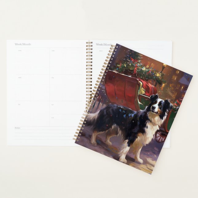 Agenda Border Collie Temporada de Natal (Exibição)