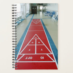 Agenda Bordo do Shuffleboard no Conselho