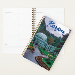 Agenda Borjomi Hot Primaveras Resort Georgia Caucuses
