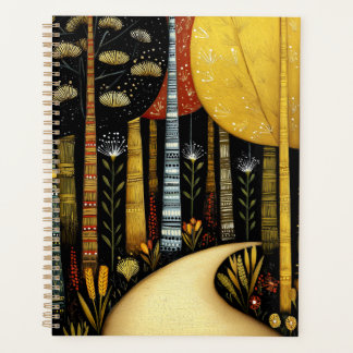 AGENDA BOSQUE DO CAMINHO DORADO FLORESTA CAPRICHOSA ARTE