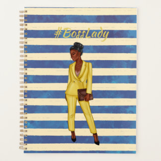 Agenda Boss Lady Blue e Yellow