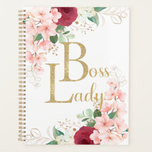 Agenda Boss Lady Planner