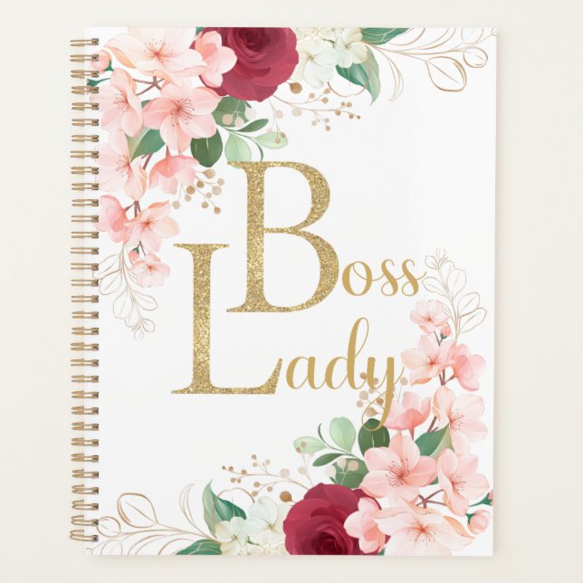 Agenda Boss Lady Planner (Frente)