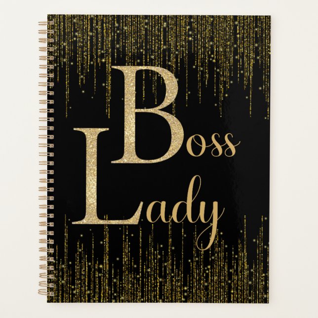 Agenda Boss Lady Planner (Frente)