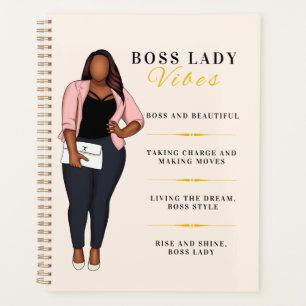 Agenda Boss Lady Planner
