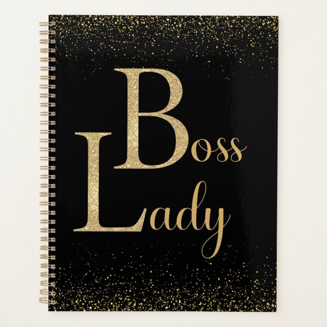 Agenda Boss Lady Planner (Frente)