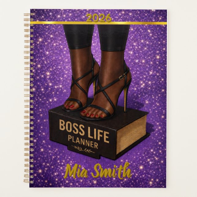 Agenda  Boss Life Planner (Frente)