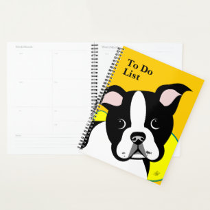 Agenda Boston Terrier Dog