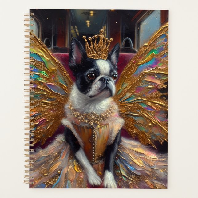 Agenda Boston Terrier Fairy (Frente)
