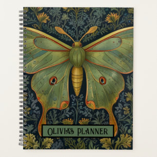 Agenda Botânica do cavalo Elegante retro boho Luna