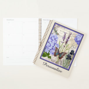 Agenda Botânica Personalizada