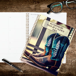 Agenda Botas de Cowboy Rústicas