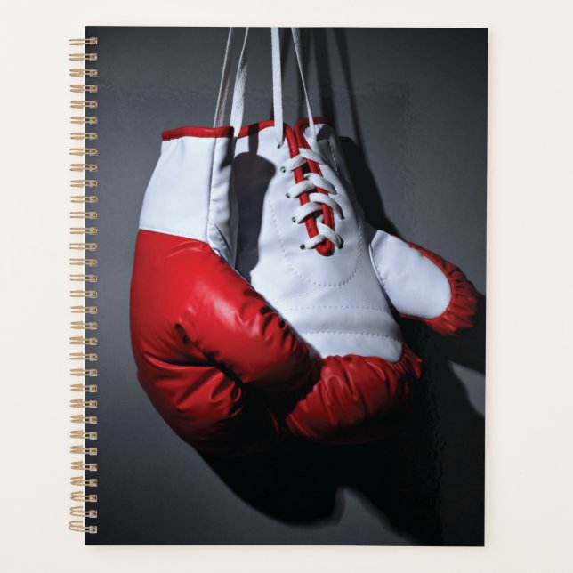 Agenda Boxing gloves  (Frente)