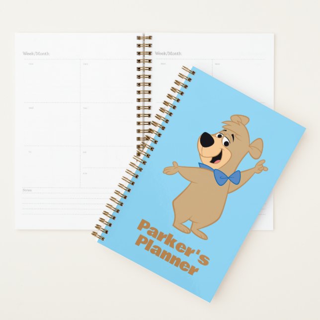 Agenda Braços com Urso Boo-Boo Amplos (Exibição)