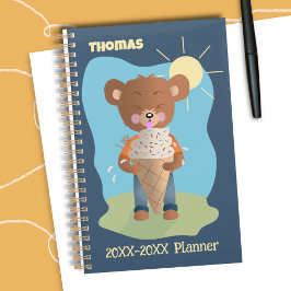 Agenda Brain Freeze Kid Fun Academic Planner