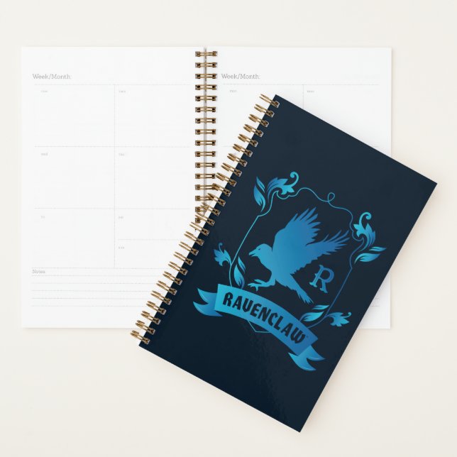 Agenda Brasão da Casa RAVENCLAW™ Ornamentado (Exibição)