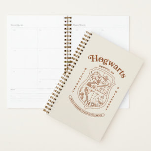 Agenda Brasão da Escola de Magia e Bruxaria HOGWARTS™