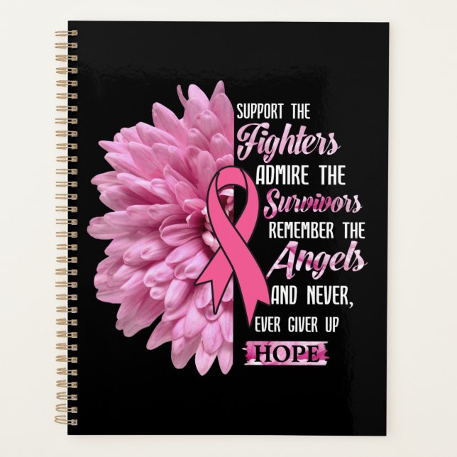 Agenda Breast Cancer Support The Fighters Gift For Her (Frente)