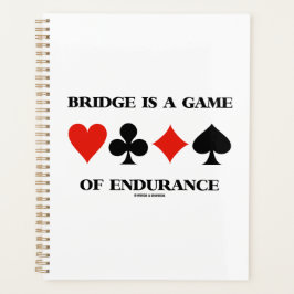 Agenda Bridge É Um Jogo De Resistência Quatro Naipes