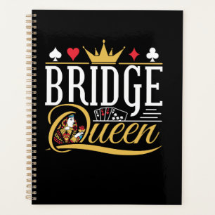 Agenda Bridge Queen Card Women
