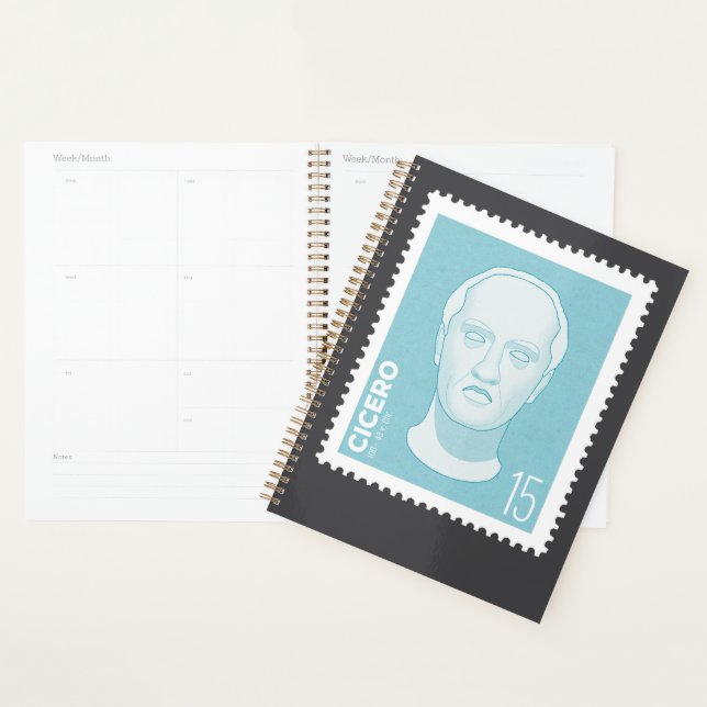 Agenda Briefmarke Cicero -   (Exibição)