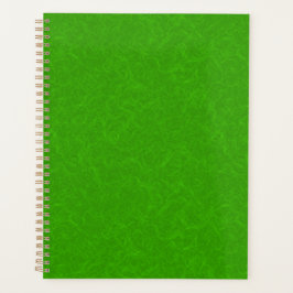 Agenda Bright green textured surface  swirling pattern