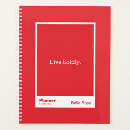 Agenda Bright Red Block Quote | Fully Customizable