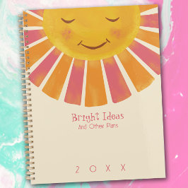 Agenda Brilho, Boho Sunshine, Bonito Ano