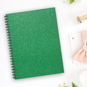 Agenda Brilho Verde, Esparto, Fundo Brilhante
