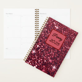 Agenda Brilho Vermelho