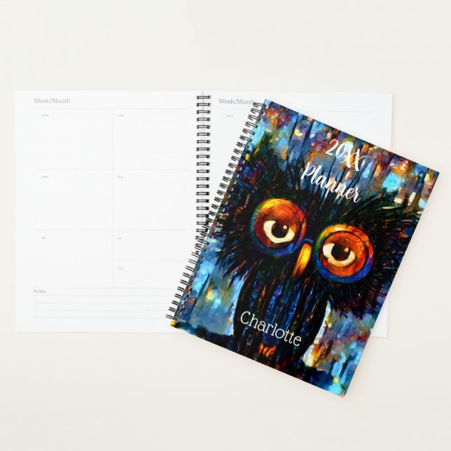 Agenda Brilliant e Wise Owl (Exibição)