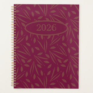 Agenda Brincando Entre a Folhagem: Folhas Douradas sobre