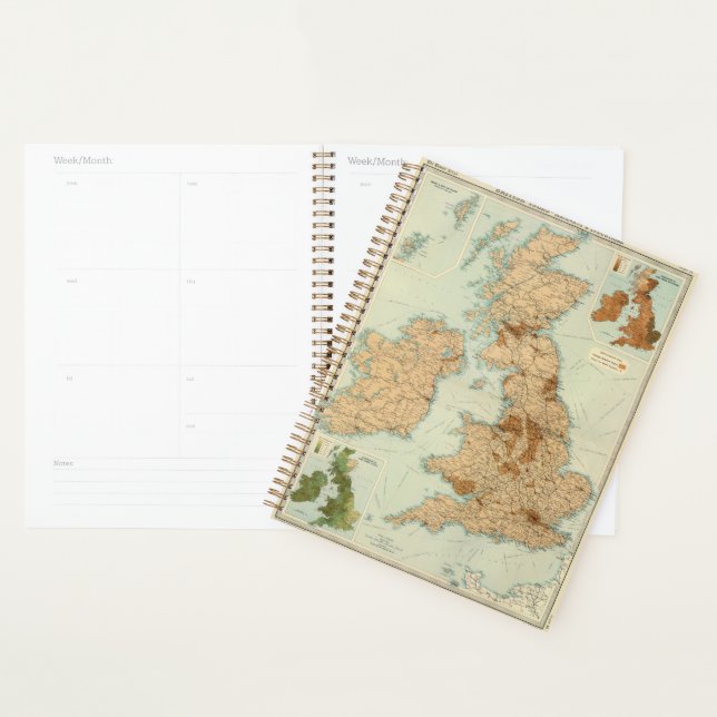 Agenda British Isles Rail& Mapa industrial (Exibição)