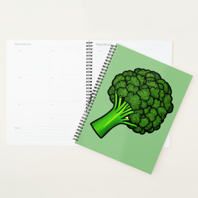 Agenda Brócolis Delicioso (Exibição)