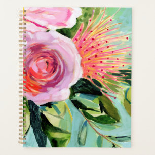 Agenda Brushy Floral I